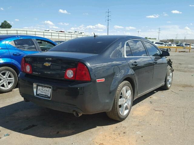 1G1ZD5E73BF334529 - 2011 CHEVROLET MALIBU 2LT BLACK photo 4