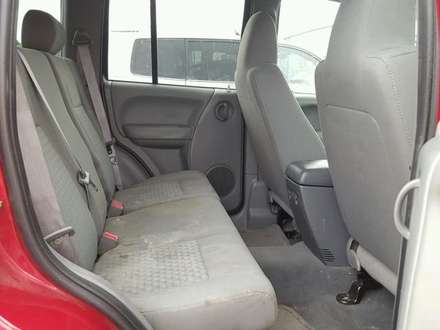 1J4GK38K25W662709 - 2005 JEEP LIBERTY RE RED photo 6