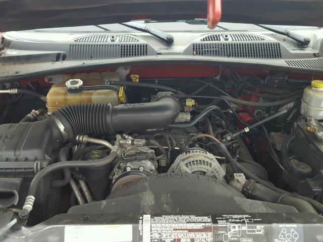 1J4GK38K25W662709 - 2005 JEEP LIBERTY RE RED photo 7