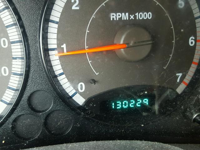 1J4GK38K25W662709 - 2005 JEEP LIBERTY RE RED photo 8