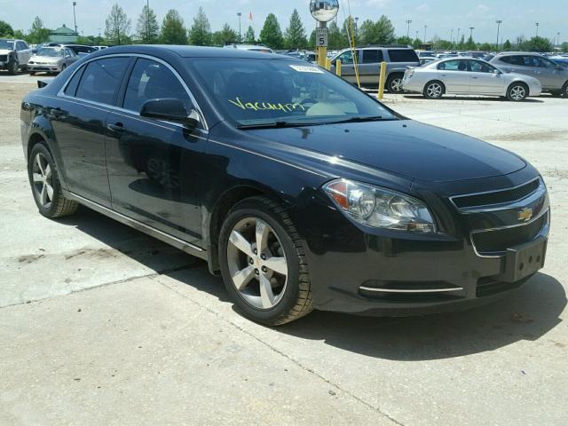 1G1ZC5E12BF269719 - 2011 CHEVROLET MALIBU 1LT შავი ფოტო 1