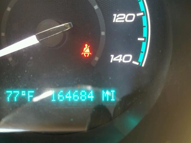 1G1ZC5E12BF269719 - 2011 CHEVROLET MALIBU 1LT შავი ფოტო 8