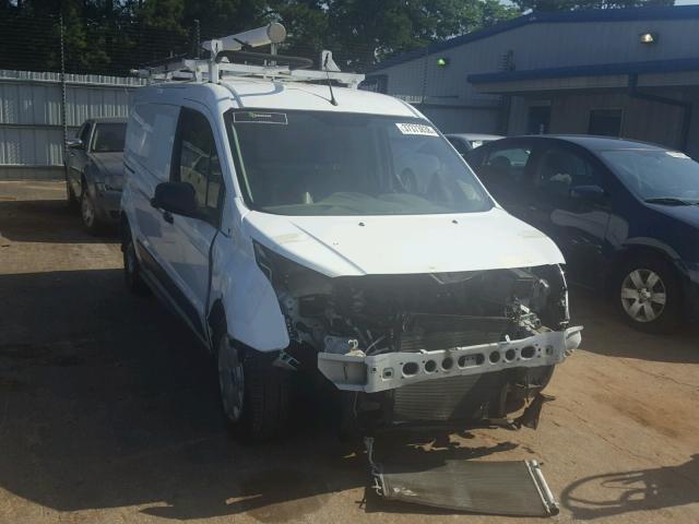 NM0LS7E77E1168691 - 2014 FORD TRANSIT CO WHITE photo 1