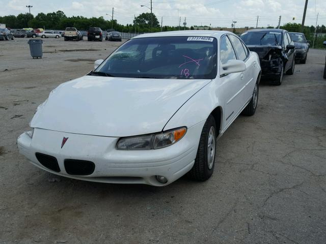 1G2WJ52J4YF288368 - 2000 PONTIAC GRAND PRIX WHITE photo 2