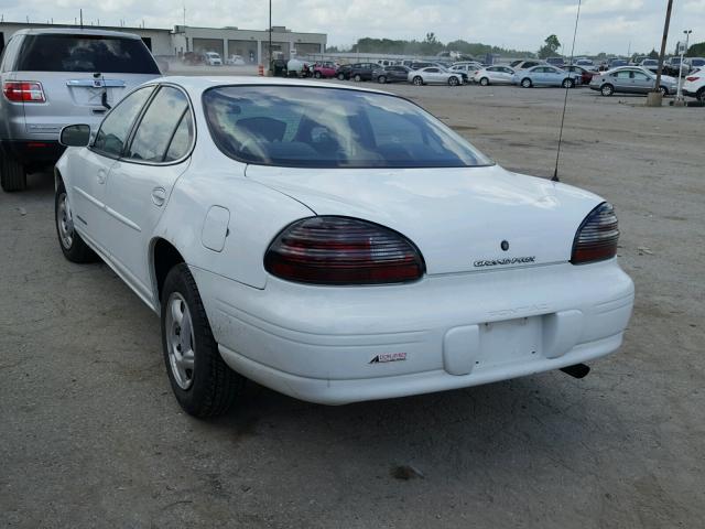 1G2WJ52J4YF288368 - 2000 PONTIAC GRAND PRIX WHITE photo 3