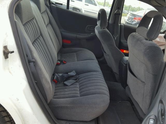 1G2WJ52J4YF288368 - 2000 PONTIAC GRAND PRIX WHITE photo 6