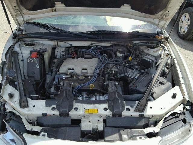 1G2WJ52J4YF288368 - 2000 PONTIAC GRAND PRIX WHITE photo 7