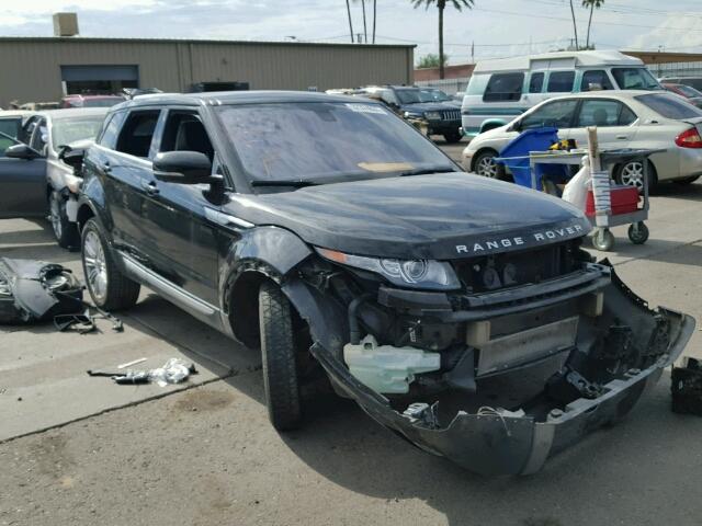 SALVV2BG0DH721674 - 2013 LAND ROVER RANGE ROVE BLACK photo 1