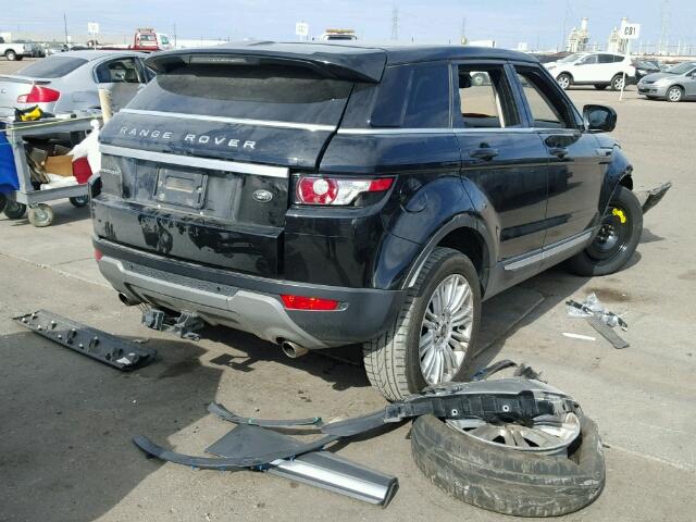 SALVV2BG0DH721674 - 2013 LAND ROVER RANGE ROVE BLACK photo 4