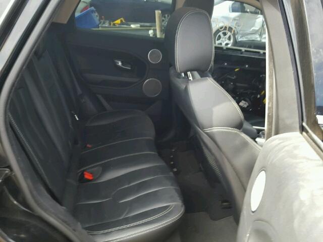 SALVV2BG0DH721674 - 2013 LAND ROVER RANGE ROVE BLACK photo 6