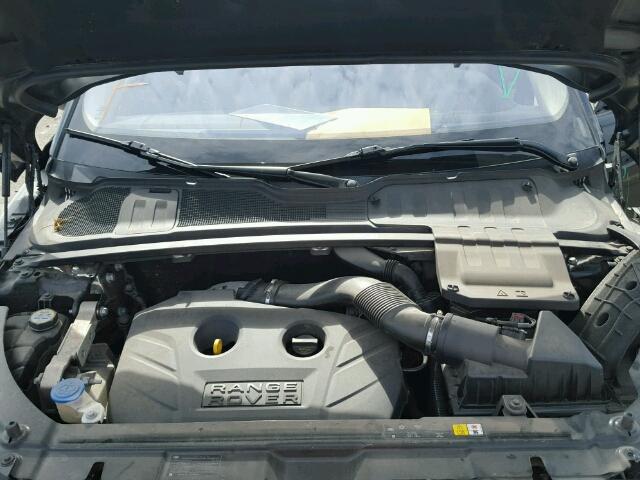 SALVV2BG0DH721674 - 2013 LAND ROVER RANGE ROVE BLACK photo 7