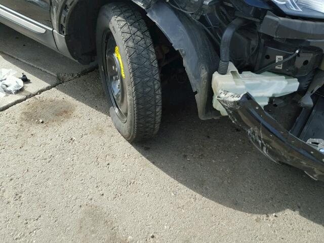 SALVV2BG0DH721674 - 2013 LAND ROVER RANGE ROVE BLACK photo 9