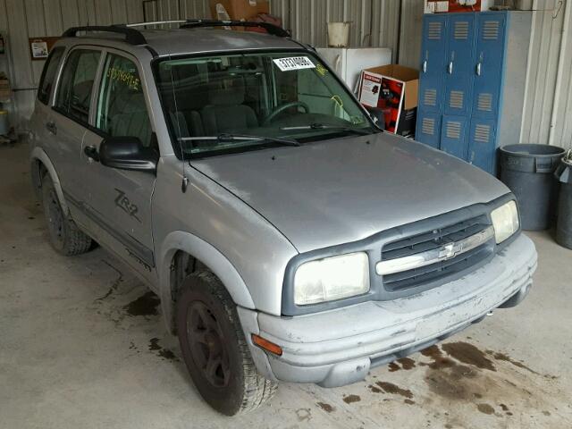 2CNBJ734926907932 - 2002 CHEVROLET TRACKER ZR GRAY photo 1