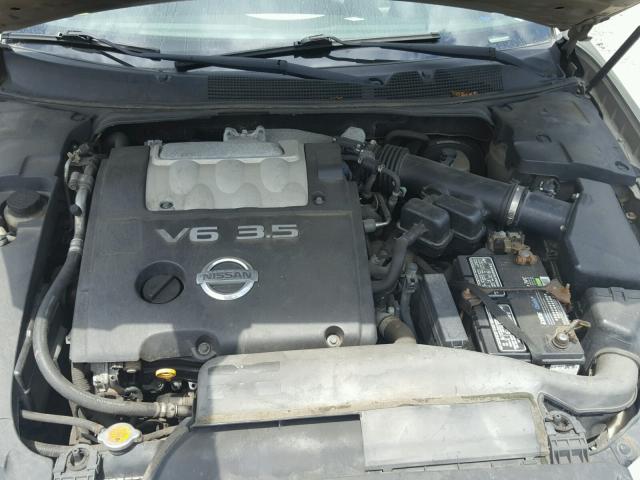 1N4BA41E35C857951 - 2005 NISSAN MAXIMA SE TAN photo 7