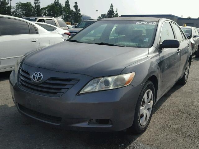 4T4BE46K59R098251 - 2009 TOYOTA CAMRY BASE CHARCOAL photo 2