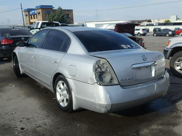 1N4AL11D36C232043 - 2006 NISSAN ALTIMA S GRAY photo 3