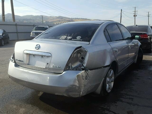 1N4AL11D36C232043 - 2006 NISSAN ALTIMA S GRAY photo 4