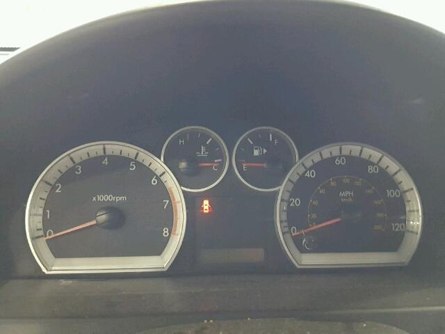 KL1TD5DEXBB140706 - 2011 CHEVROLET AVEO LS RED photo 8