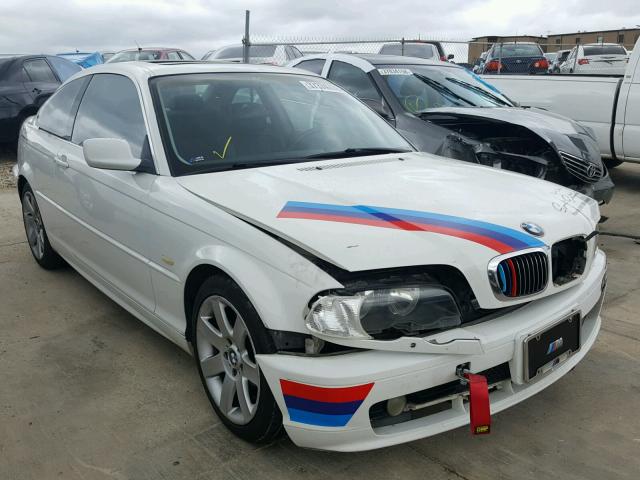 WBABM3340YJN62786 - 2000 BMW 323 CI WHITE photo 1