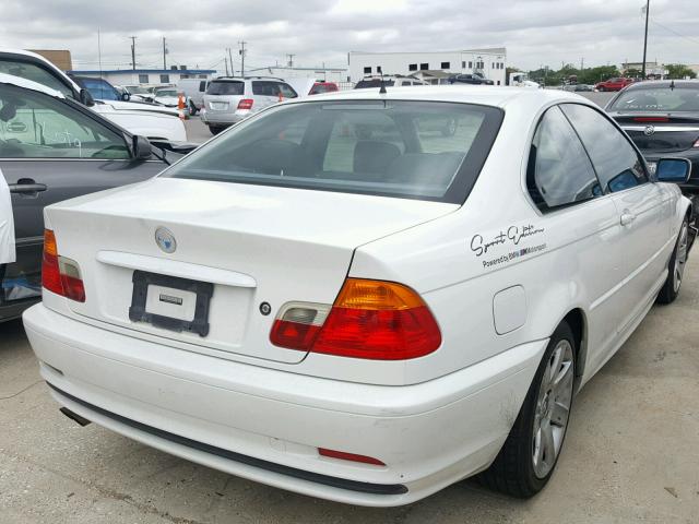 WBABM3340YJN62786 - 2000 BMW 323 CI WHITE photo 4