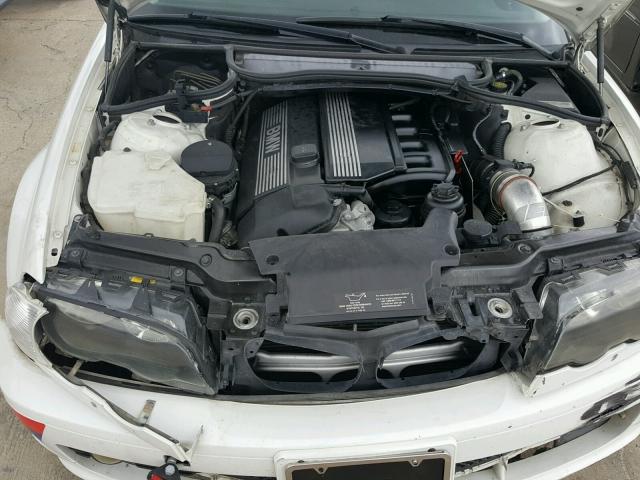 WBABM3340YJN62786 - 2000 BMW 323 CI WHITE photo 7