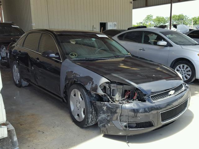 2G1WD58CX69168391 - 2006 CHEVROLET IMPALA SUP 黑色 照片 1