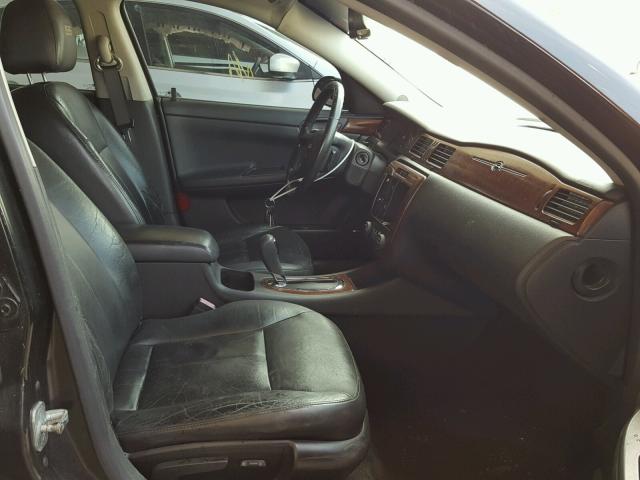 2G1WD58CX69168391 - 2006 CHEVROLET IMPALA SUP 黑色 照片 5