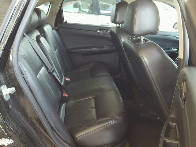 2G1WD58CX69168391 - 2006 CHEVROLET IMPALA SUP 黑色 照片 6