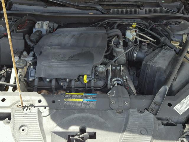 2G1WD58CX69168391 - 2006 CHEVROLET IMPALA SUP 黑色 照片 7
