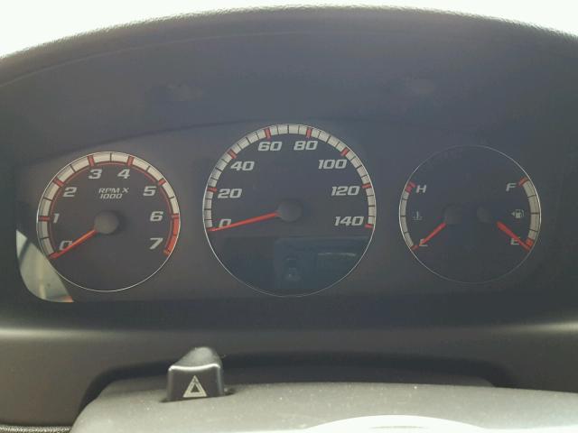 2G1WD58CX69168391 - 2006 CHEVROLET IMPALA SUP 黑色 照片 8