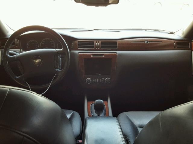 2G1WD58CX69168391 - 2006 CHEVROLET IMPALA SUP 黑色 照片 9