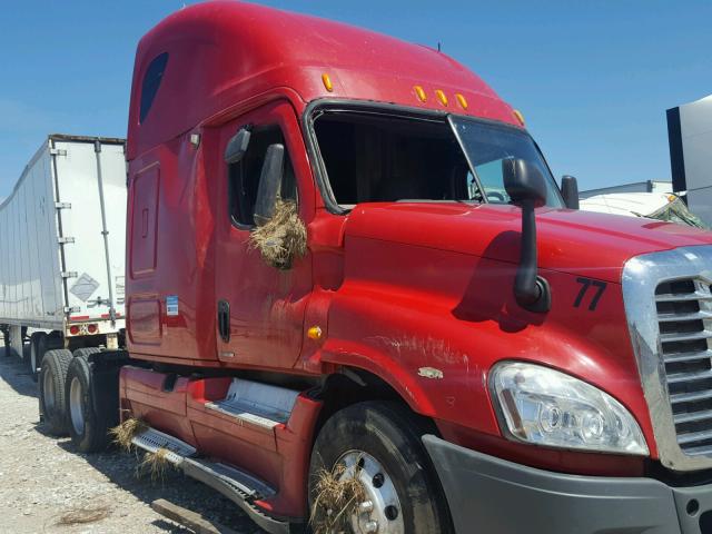 1FUJGLDR49LAH4549 - 2009 FREIGHTLINER CASCADIA 1 RED photo 9