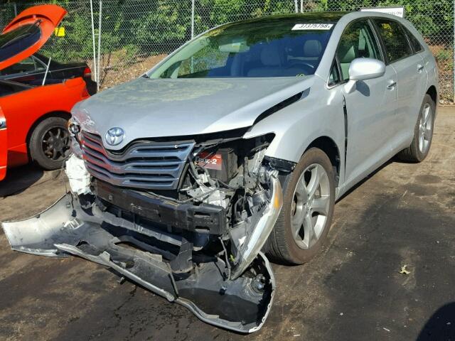 4T3ZK11A59U018971 - 2009 TOYOTA VENZA BASE SILVER photo 2