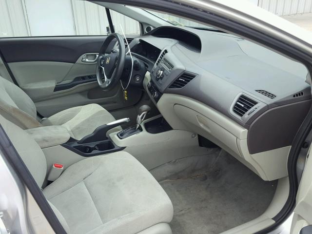 2HGFB2F81CH329630 - 2012 HONDA CIVIC EX Gümüş foto 5