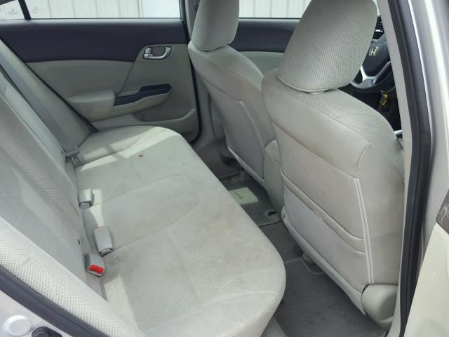 2HGFB2F81CH329630 - 2012 HONDA CIVIC EX Gümüş foto 6