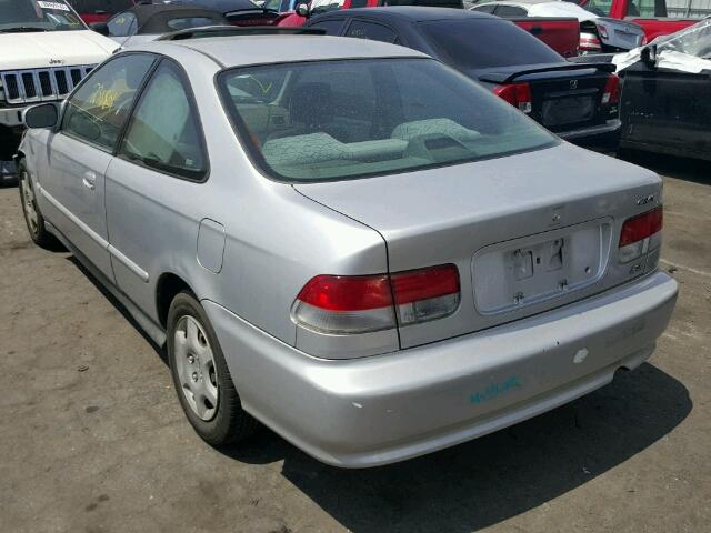 1HGEJ8145XL088038 - 1999 HONDA CIVIC EX ვერცხლისფერი ფოტო 3