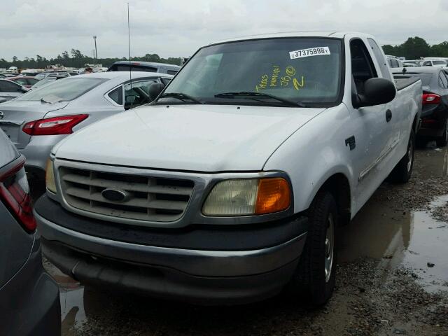 2FTRX17W74CA09246 - 2004 FORD F-150 HERI WHITE photo 2