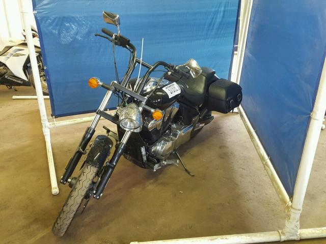 JH2SC6708DK300086 - 2013 HONDA VT1300 CS BLACK photo 2