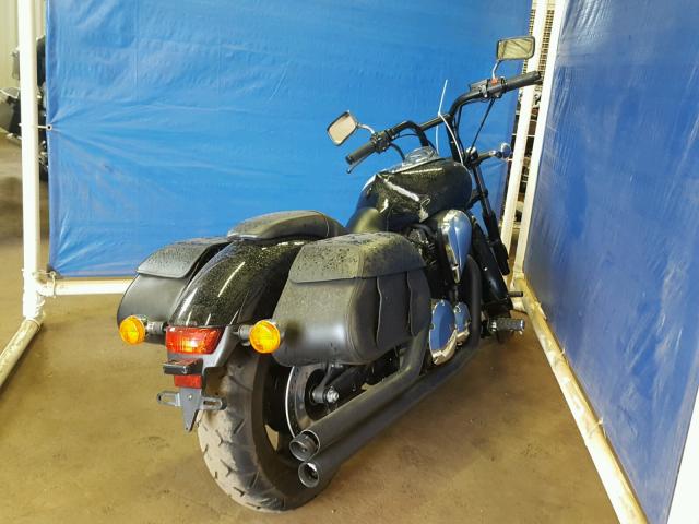 JH2SC6708DK300086 - 2013 HONDA VT1300 CS BLACK photo 4