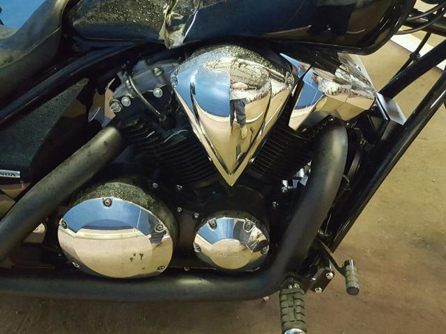 JH2SC6708DK300086 - 2013 HONDA VT1300 CS BLACK photo 7