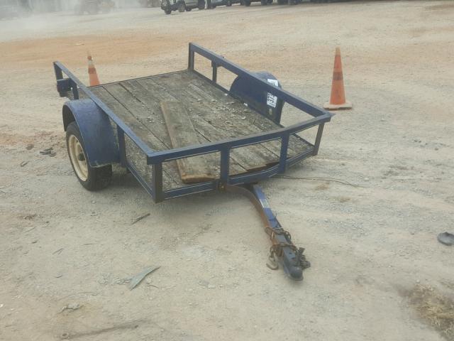 37377078 - 2012 UTILITY TRAILER BLUE photo 1