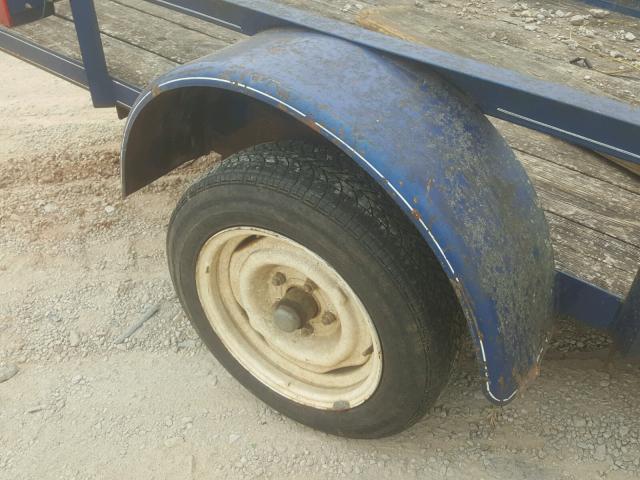 37377078 - 2012 UTILITY TRAILER BLUE photo 10