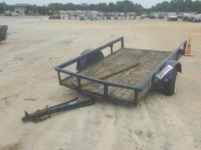37377078 - 2012 UTILITY TRAILER BLUE photo 2