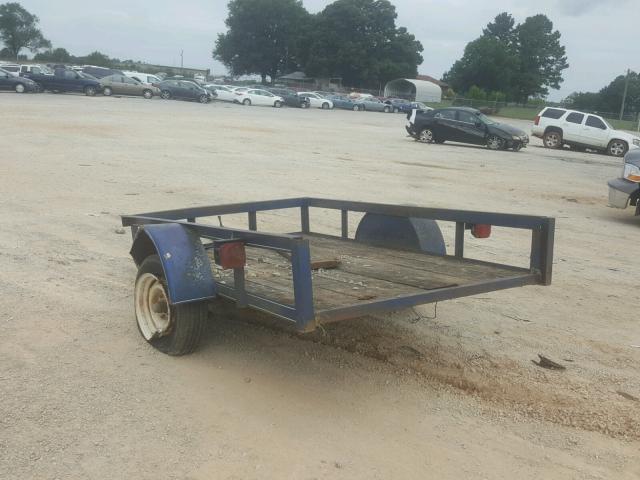 37377078 - 2012 UTILITY TRAILER BLUE photo 3