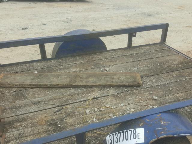 37377078 - 2012 UTILITY TRAILER BLUE photo 6