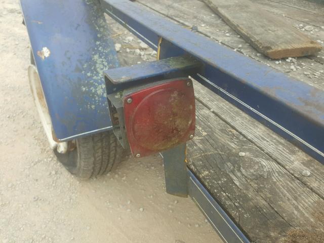37377078 - 2012 UTILITY TRAILER BLUE photo 7