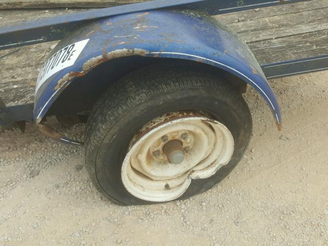 37377078 - 2012 UTILITY TRAILER BLUE photo 9