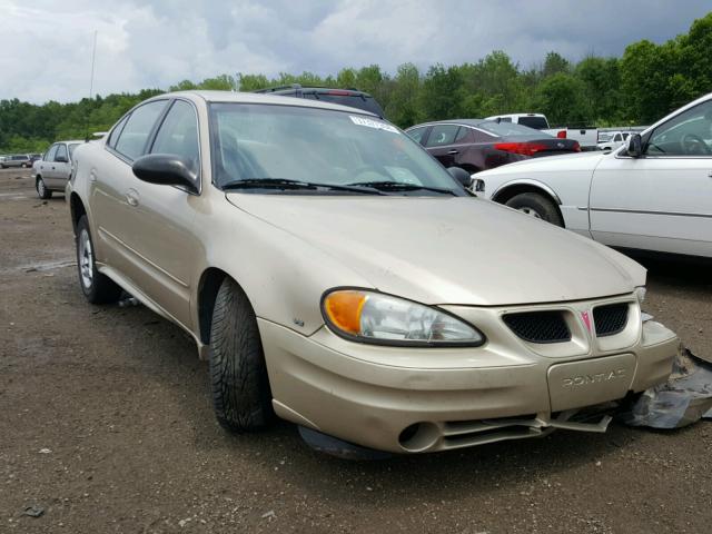 1G2NE52E85M217703 - 2005 PONTIAC GRAND AM S Qızıl foto 1