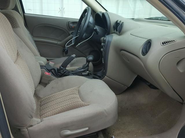 1G2NE52E85M217703 - 2005 PONTIAC GRAND AM S Qızıl foto 5