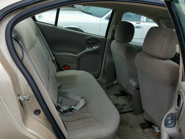1G2NE52E85M217703 - 2005 PONTIAC GRAND AM S Qızıl foto 6